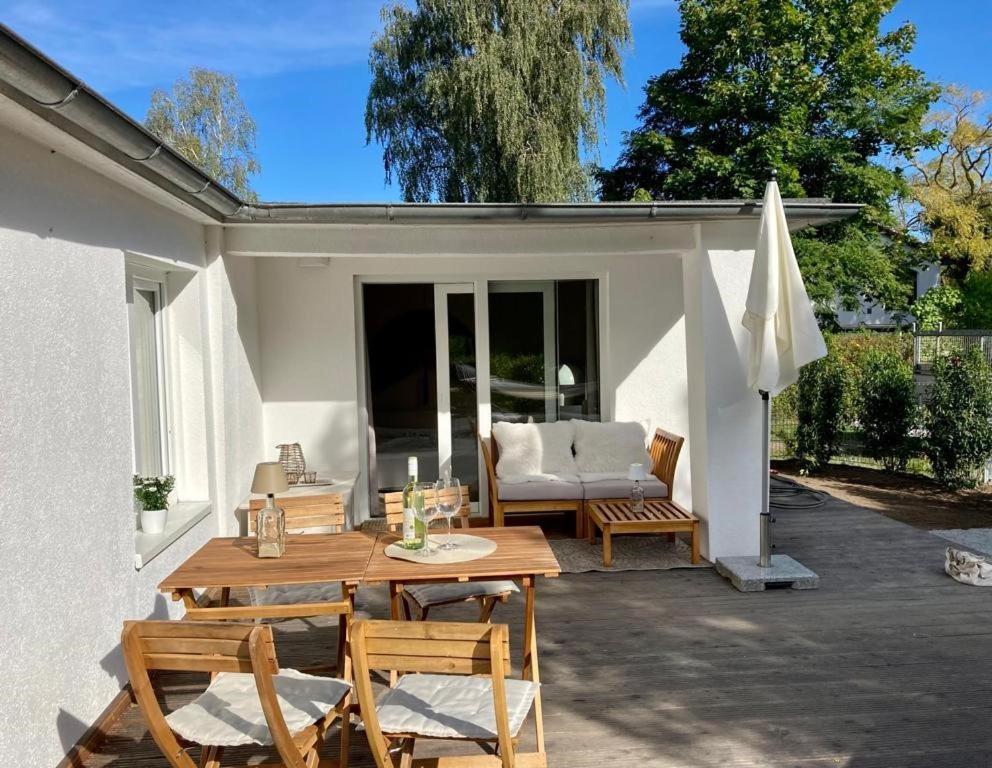 Moderner Bungalow Im Seebad Bansin, 200 Meter Zum Strand เฮริงสดอร์ฟ ภายนอก รูปภาพ